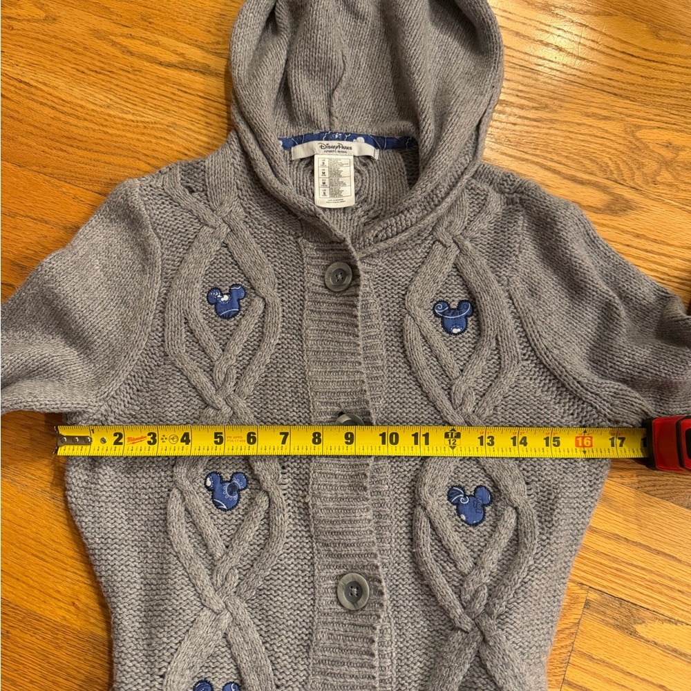Women’s Disney Belted Cardigan Sweatet - Picture 7 of 8